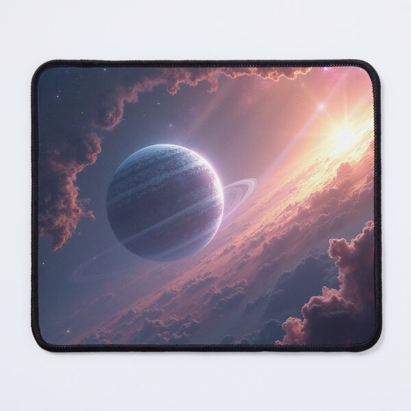 Item preview, Beyond the Celestial Dawn | Cosmic Horizon Dreamscape designed and sold by nhk999.