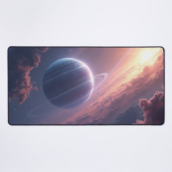 Item preview, Beyond the Celestial Dawn | Cosmic Horizon Dreamscape designed and sold by nhk999.
