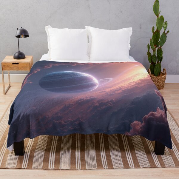 Item preview, Beyond the Celestial Dawn | Cosmic Horizon Dreamscape designed and sold by nhk999.