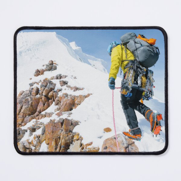 Item preview, Mountaineering shirt designed and sold by VERTICEOFFICIAL.