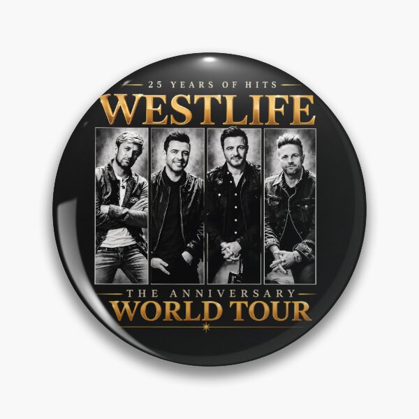 Item preview, Westlife 25 Anniversary 2026 Timeless Pop Music designed and sold by 7amdykata23.