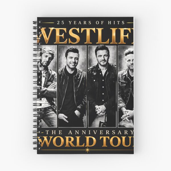 Item preview, Westlife 25 Anniversary 2026 Timeless Pop Music designed and sold by 7amdykata23.