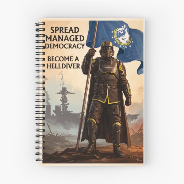 Item preview, Spread Managed Democracy! designed and sold by Rickster Designs.
