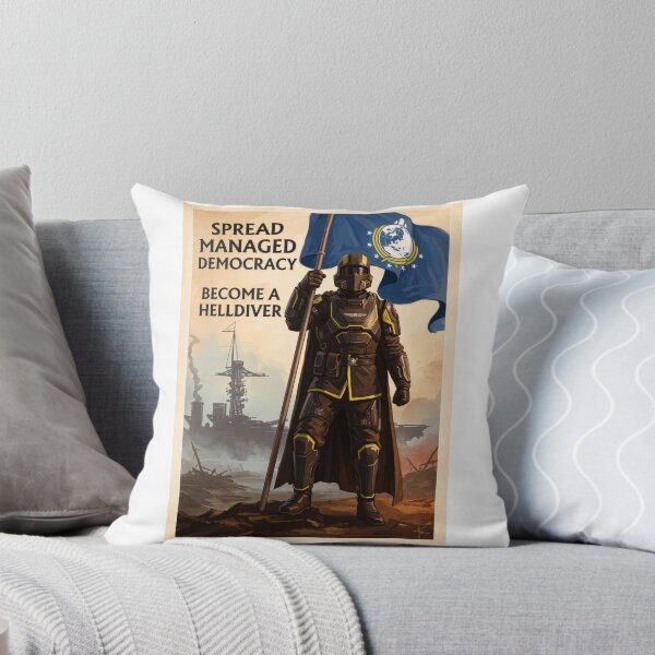 Item preview, Spread Managed Democracy! designed and sold by Rickster Designs.