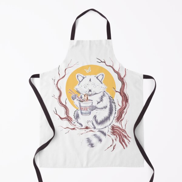 Item preview, Retro Raccoon Funny Cute Raccoon Animal Meme Foods designed and sold by Setaraxia.