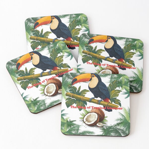 Item preview, Exotic Toucan Art designed and sold by Kuevitaglowshop.