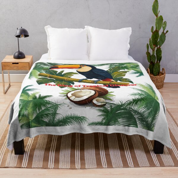 Item preview, Exotic Toucan Art designed and sold by Kuevitaglowshop.