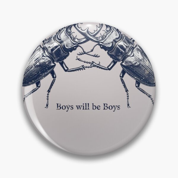 Item preview, Stag Beetle Boys Will Be Boys  T-Shirt designed and sold by DearArts888.