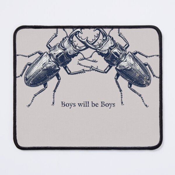Item preview, Stag Beetle Boys Will Be Boys T-Shirt designed and sold by DearArts888.