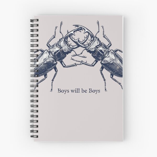 Item preview, Stag Beetle Boys Will Be Boys  T-Shirt designed and sold by DearArts888.