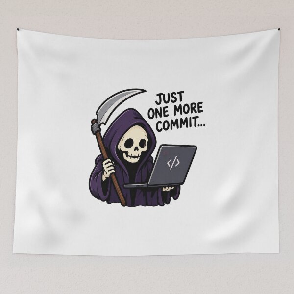 Item preview, Software Engineer Death designed and sold by clintang.
