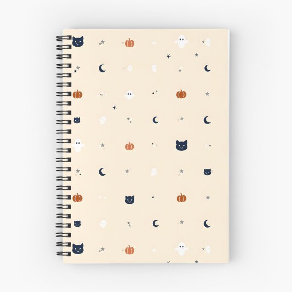 Item preview, Minimalist Cat and Pumpkins designed and sold by AlyssasCreativeBoutique.
