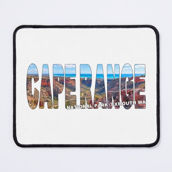 Item preview, CAPE RANGE National Park - Exmouth WA Charles Knife Canyon Lookout designed and sold by Adam Gormley.