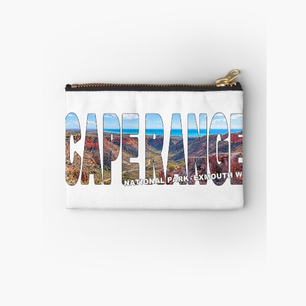 Item preview, CAPE RANGE National Park - Exmouth WA Charles Knife Canyon Lookout designed and sold by Adam Gormley.