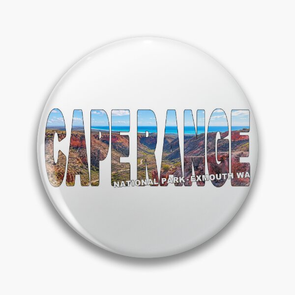 Item preview, CAPE RANGE National Park - Exmouth WA Charles Knife Canyon Lookout designed and sold by Adam Gormley.