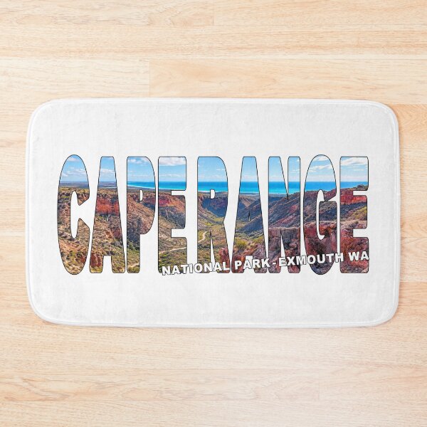 Item preview, CAPE RANGE National Park - Exmouth WA Charles Knife Canyon Lookout designed and sold by Adam Gormley.