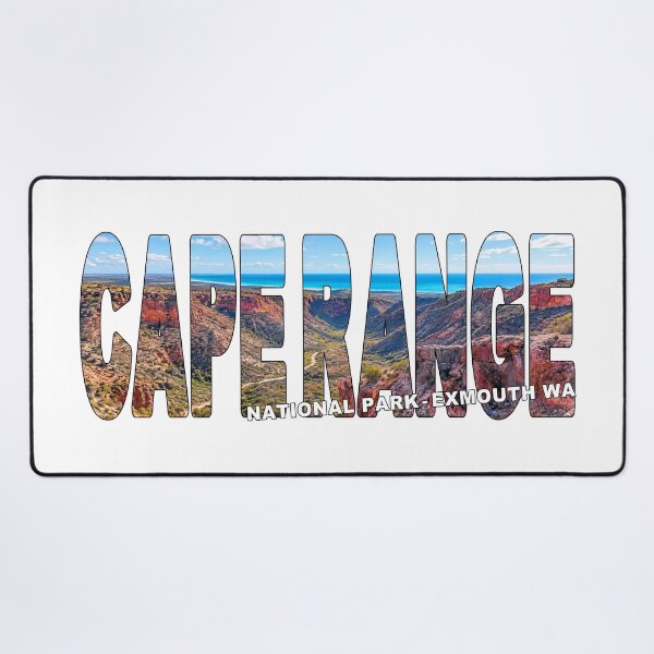 Item preview, CAPE RANGE National Park - Exmouth WA Charles Knife Canyon Lookout designed and sold by Adam Gormley.