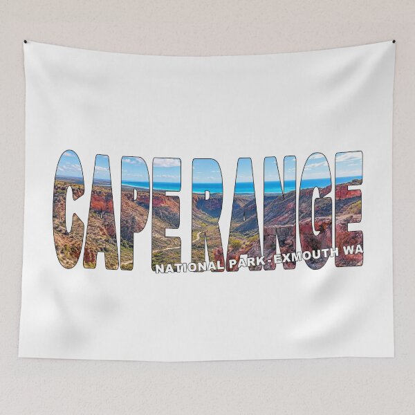 Item preview, CAPE RANGE National Park - Exmouth WA Charles Knife Canyon Lookout designed and sold by Adam Gormley.