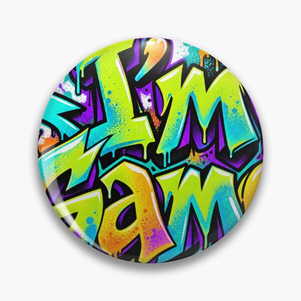 Item preview,  Neon Graffiti Street-Art Design designed and sold by Ooops Radio x Everbloom.