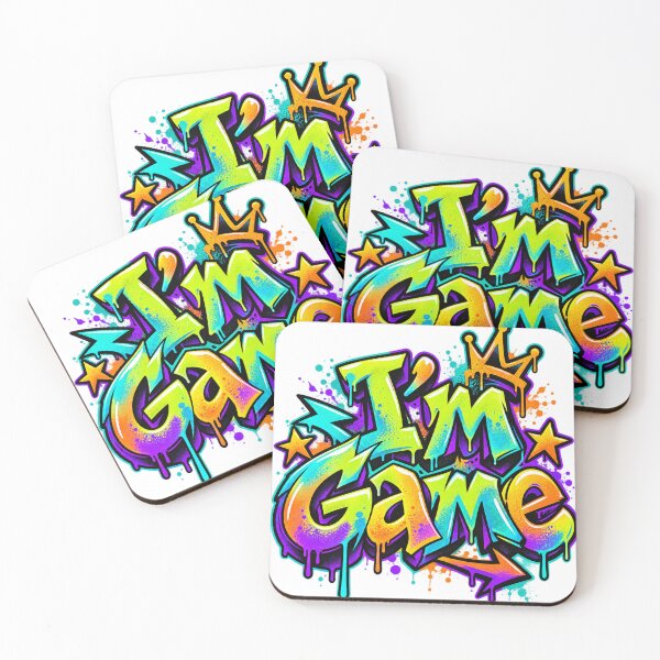 Item preview,  Neon Graffiti Street-Art Design designed and sold by Ooops Radio x Everbloom.
