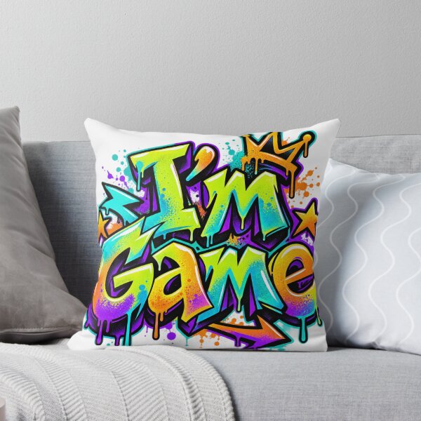 Item preview,  Neon Graffiti Street-Art Design designed and sold by Ooops Radio x Everbloom.
