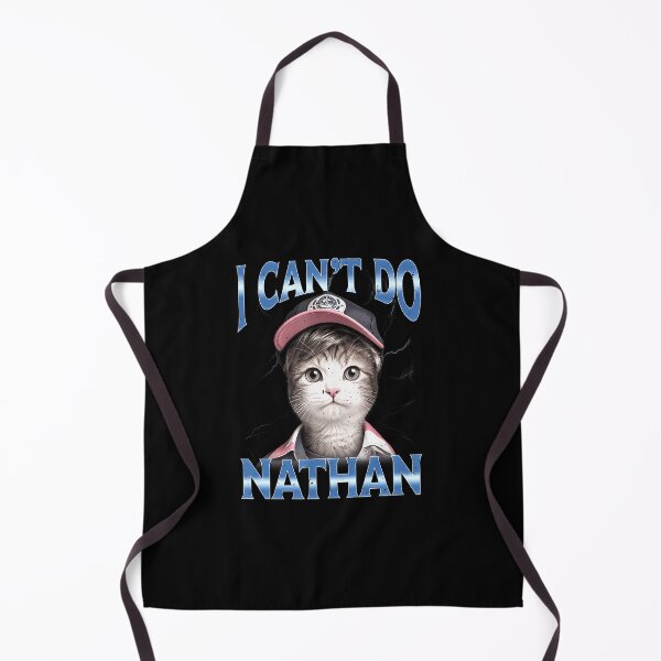 Item preview, I Cant Do Nathan Funny Video Gamer Meme Bootleg Cat designed and sold by OddityVault.