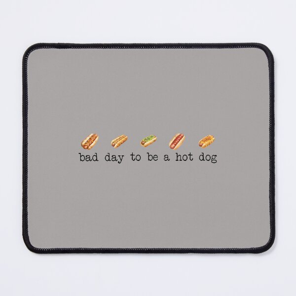 Item preview, Funny Hot Dog Food Pun Design designed and sold by MitomaMoller.