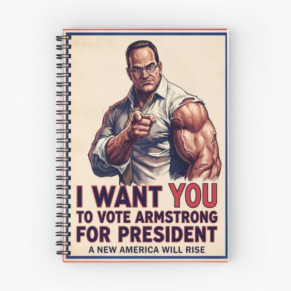 Item preview, Vote Armstrong! designed and sold by Rickster Designs.