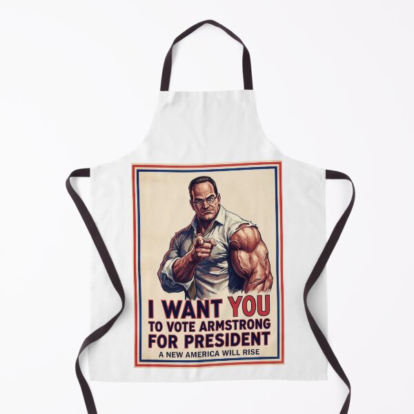 Item preview, Vote Armstrong! designed and sold by Rickster Designs.