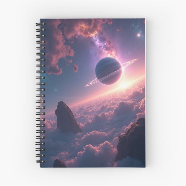 Item preview, Eternal Orbit | Planet Above the Clouds designed and sold by nhk999.