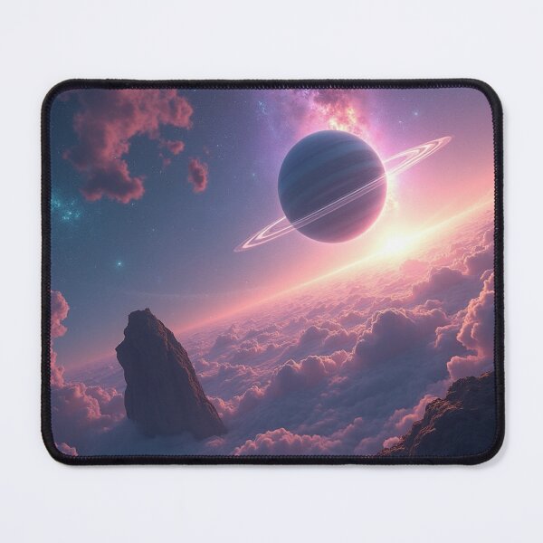 Item preview, Eternal Orbit | Planet Above the Clouds designed and sold by nhk999.