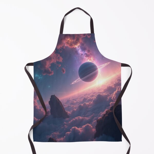 Item preview, Eternal Orbit | Planet Above the Clouds designed and sold by nhk999.