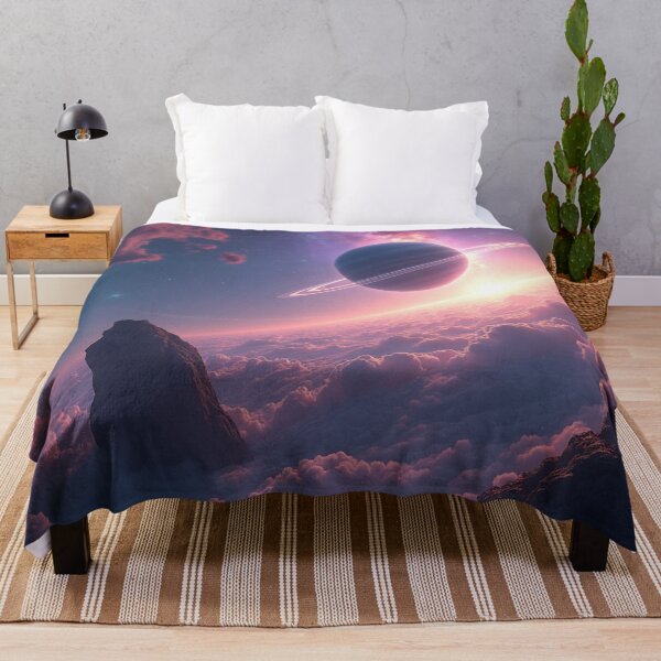 Item preview, Eternal Orbit | Planet Above the Clouds designed and sold by nhk999.