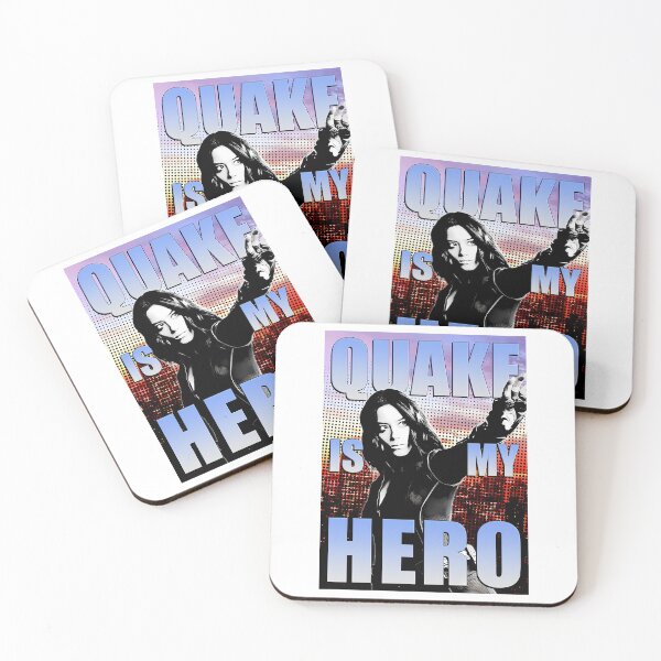 Item preview, Quake Is My Hero designed and sold by AuPra.