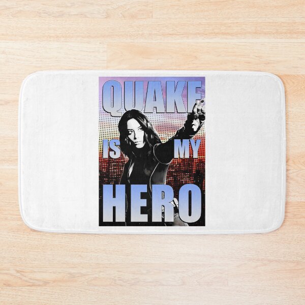 Item preview, Quake Is My Hero designed and sold by AuPra.