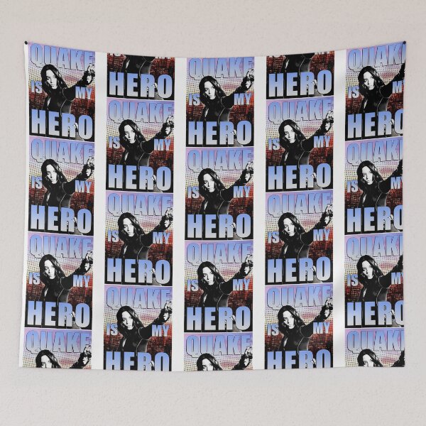 Item preview, Quake Is My Hero designed and sold by AuPra.