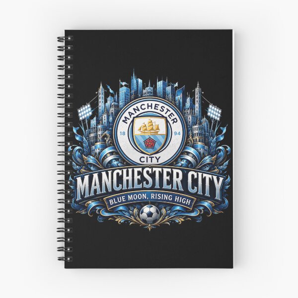 Item preview, Manchester City Blue Moon Rising High | Vintage Football Heritage designed and sold by WildTrace.