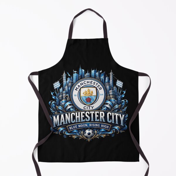 Item preview, Manchester City Blue Moon Rising High | Vintage Football Heritage designed and sold by WildTrace.