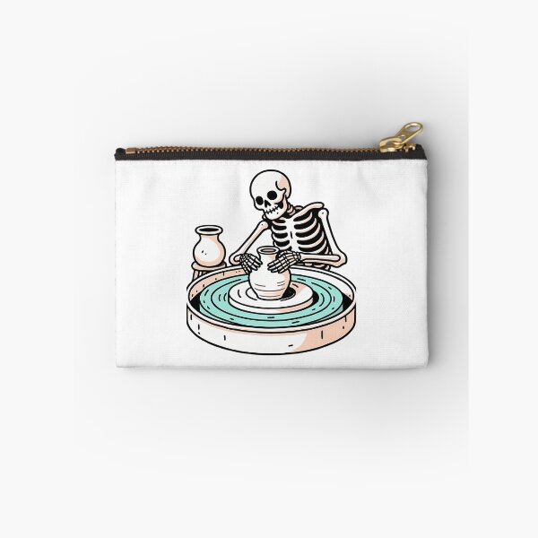 Item preview, Pottery Skeleton designed and sold by zearyus.
