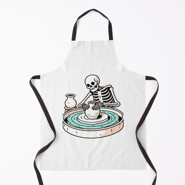 Item preview, Pottery Skeleton designed and sold by zearyus.