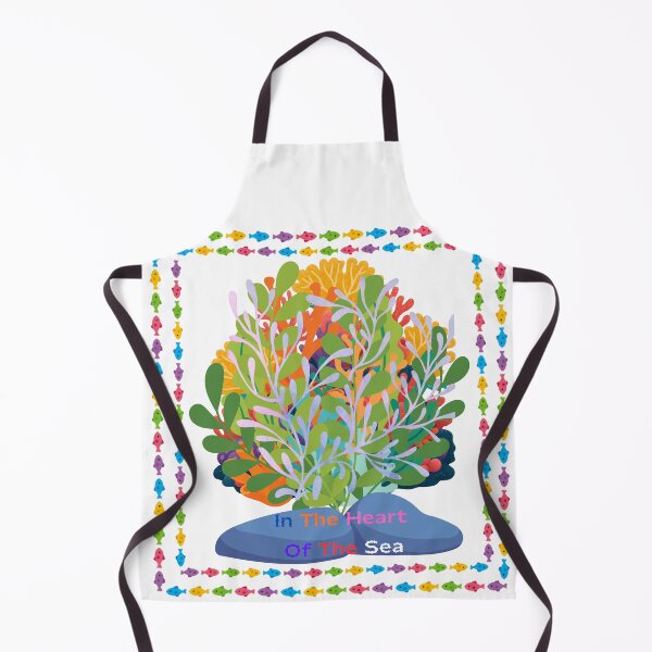 Item preview, Cute Coral Reef Illustration designed and sold by Kuevitaglowshop.
