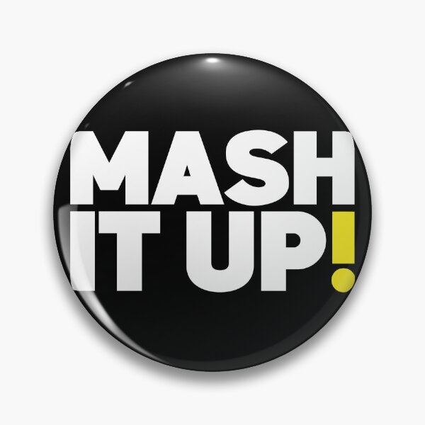 Item preview, Mash It Up! logo designed and sold by Mash-It-Up.