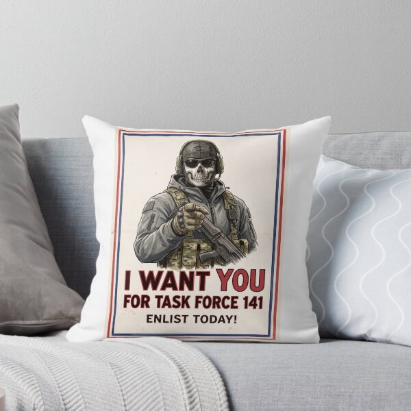 Item preview, I Want You Task Force! designed and sold by Rickster Designs.