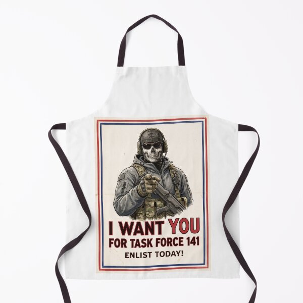 Item preview, I Want You Task Force! designed and sold by Rickster Designs.