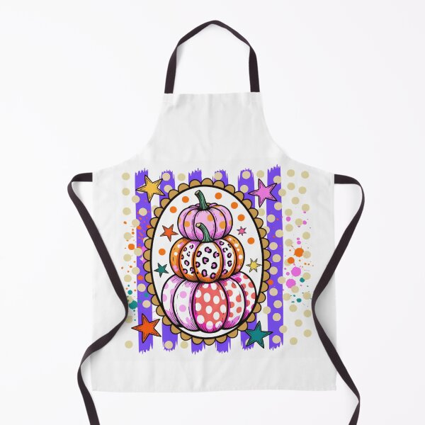 Item preview, Pastel Patterned Pumpkin Stack Colorful Polka Dot Leopard Fall Gift designed and sold by Zizo-DR44.