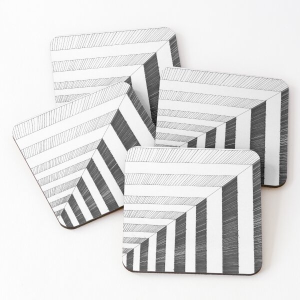 Item preview, Modern Linear Design 5 designed and sold by Challenge: Accepted.