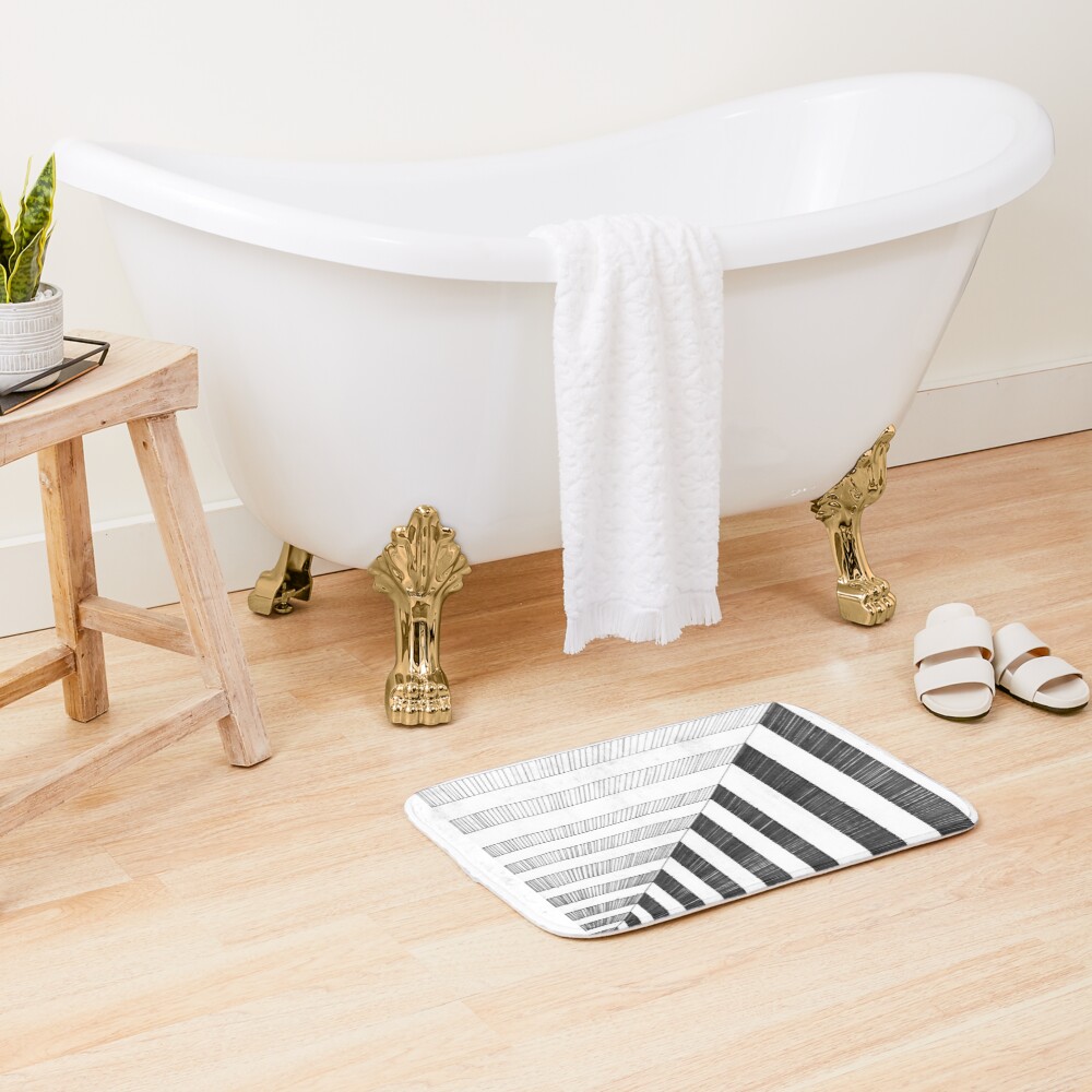 Item preview, Bath Mat designed and sold by GenuineThreads.