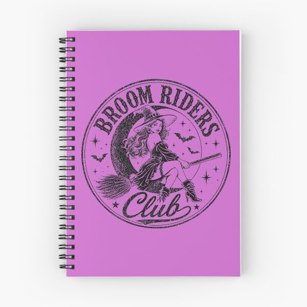 Item preview, Broom Riders Club Witchy Fun Womens Halloween designed and sold by JaymeOctober.