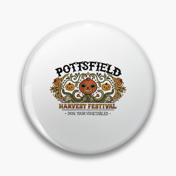 Item preview, Pottsfield Harvest Festival designed and sold by zearyus.
