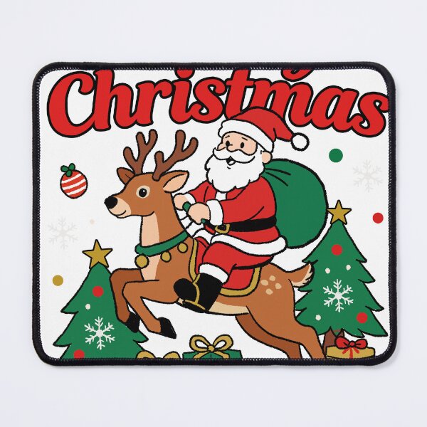 Item preview, Santa's Reindeer Adventure designed and sold by SugarCore.